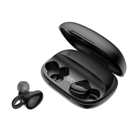 Joyroom JR-TL2 TWS Bluetooth 5.0 Headset - Fekete