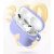 Joyroom JR-BP597 Airpods Pro Szilikon Tok - Rózsaszín