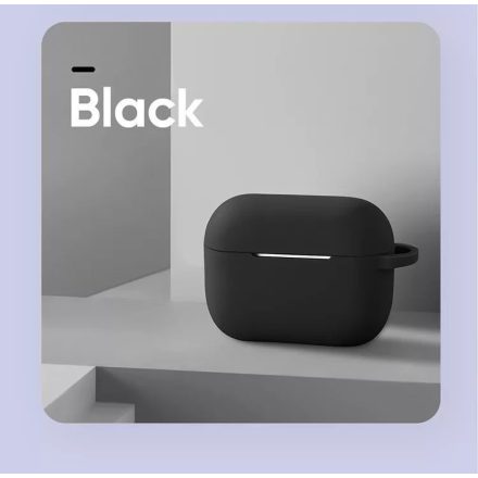 Joyroom JR-BP597 Airpods Pro Szilikon Tok - Fekete