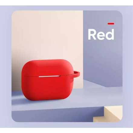 Joyroom JR-BP597 Airpods Pro Szilikon Tok - Piros