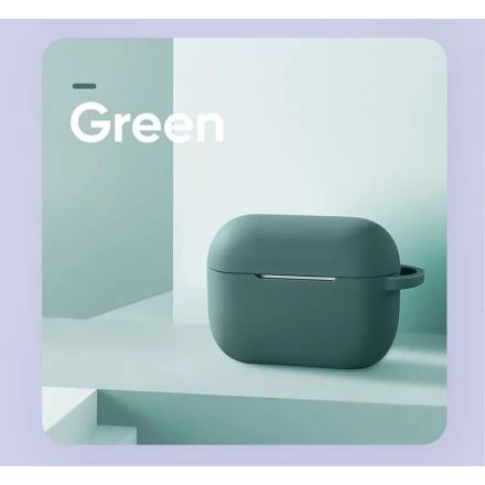 Joyroom JR-BP597 Airpods Pro Szilikon Tok - Zöld