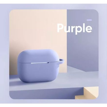 Joyroom JR-BP597 Airpods Pro Szilikon Tok - Lila
