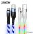 Joyroom S-1224N3 Streamer Micro USB 1.2M Adatkábel - Fekete