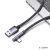 Joyroom S-1230N4 Gaming 3A Lightning 1.2M Adatkábel - Grafit