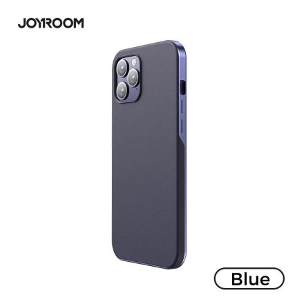 Apple iPhone 12/12 Pro JOYROOM JR-BP751 Hátlap - Sötétkék