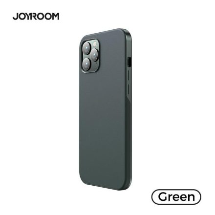 Apple iPhone 12/12 Pro JOYROOM JR-BP751 Hátlap - Sötétzöld