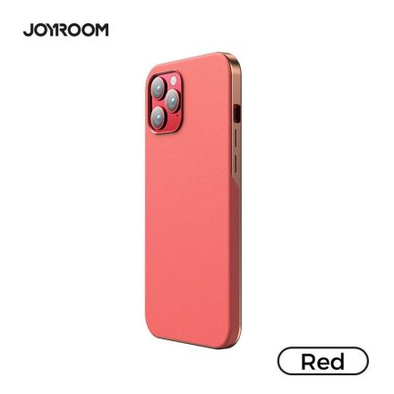 Apple iPhone 12/12 Pro JOYROOM JR-BP751 Hátlap - Piros