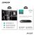 JOYROOM JR-ZS217 Metal Suction Mágneses Autóstartó - Grafit