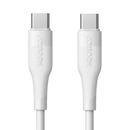 Joyroom S-1230M3 PD USB Type-C 60W 1.2M Adatkábel - Fehér