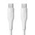 Joyroom S-1230M3 PD USB Type-C 60W 1.2M Adatkábel - Fehér