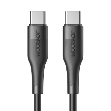 Joyroom S-1830M3 PD USB Type-C 60W 1.8M Adatkábel - Fekete