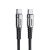 Joyroom S-1234K1 PD USB Type-C 60W 1.2M Adatkábel - Fekete