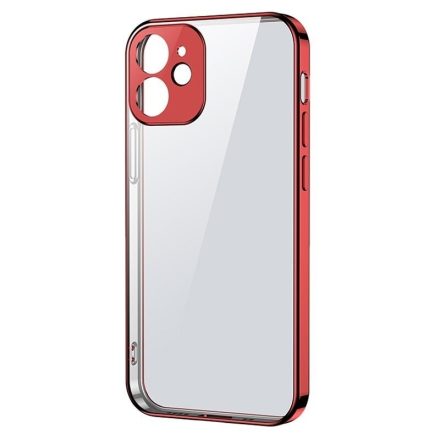Apple iPhone 12 JOYROOM JR-BP742 New Beuty Hátlap - Piros
