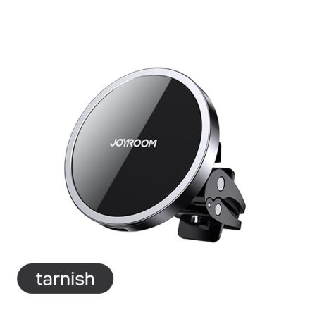 JOYROOM JR-ZS240 Magnetic Air Out MagSafe Autós Töltő és Mágneses Tartó - Fekete