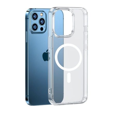 Apple iPhone XR Joyroom JR-BP764 Magsafe Hátlap - Átlátszó