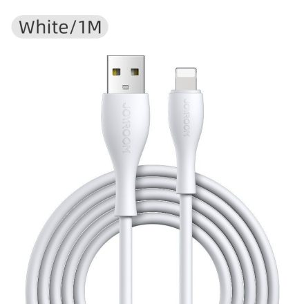 Joyroom S-1030M8 USB Lightning 3A 1M Adatkábel - Fehér