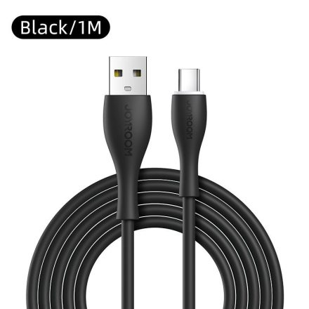 Joyroom S-1030M8 USB Type-C 3A 1M Adatkábel - Fekete