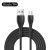 Joyroom S-1030M8 USB Type-C 3A 1M Adatkábel - Fekete