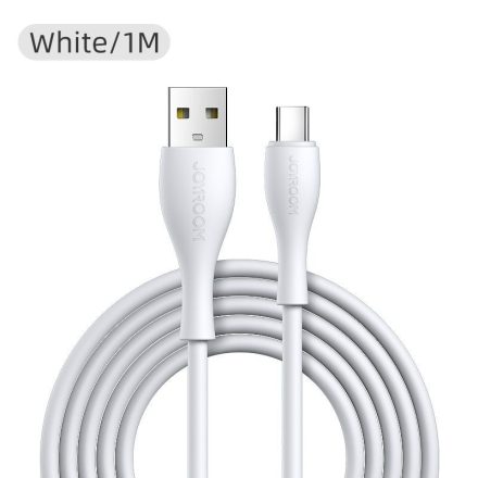 Joyroom S-1030M8 USB Type-C 3A 1M Adatkábel - Fehér