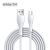 Joyroom S-1030M8 USB Type-C 3A 1M Adatkábel - Fehér
