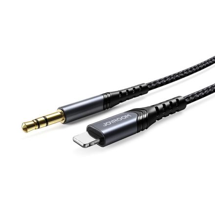 JOYROOM SY-A02  Lightning Hi-Fi Audió 2M Kábel  - Fekete