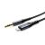 JOYROOM SY-A02 Lightning Hi-Fi Audió 2M Kábel - Fekete