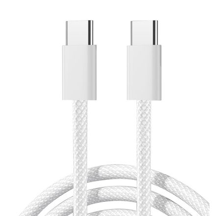 Joyroom S-A45 60W USB Type-C 1M Adatkábel - Fehér