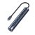 Joyroom S-H112 Concealed 7in1 USB Type-C 3xUSB 3.0 + HDMI + PD HUB Adapter - Grafit