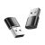 Joyroom S-H152 USB to USB Type-C Átalakító - Fekete
