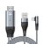 Joyroom SY-35L1 2in1 3M 4K HDMI Kábel - Grafit