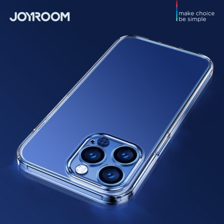 Apple iPhone 13 JOYROOM JR-BP911 Star Shield Hátlap - Átlátszó