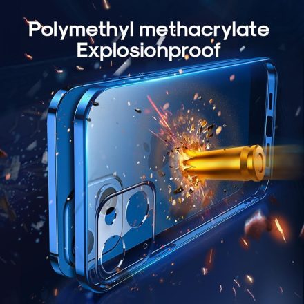 Apple iPhone 13 Pro Max JOYROOM JR-BP913 Star Shield Hátlap - Átlátszó