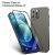 Apple iPhone 13 Pro Max JOYROOM JR-BP928 360 Full Cover Hátlap - Szürke