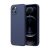 Apple iPhone 13 Pro Max Joyroom JR-BP952 2in1 Liquid Silicone Hátlap és 0.33mm 9H Üvegfólia - Kék