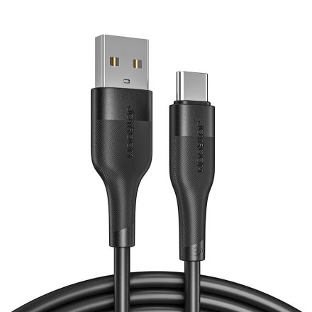 Joyroom S-1030M12 USB Type-C 3A 1M Adatkábel - Fekete