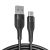 Joyroom S-1030M12 USB Type-C 3A 1M Adatkábel - Fekete