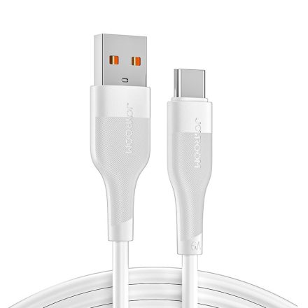 Joyroom S-1060M12 USB Type-C 6A 1M Adatkábel - Fehér