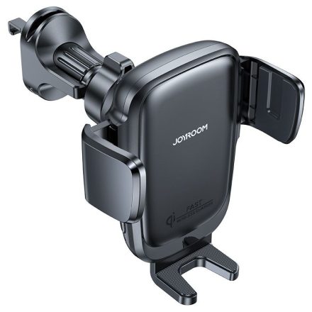 JOYROOM JR-ZS243 Autómata Air Vent 15W Wireless Autós Töltő és Tartó - Fekete