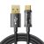 Joyroom S-UC027A12 3.0A USB Type-C 1.2M Adatkábel - Fekete