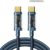 Joyroom S-CC100A12 PD USB Type-C 100W 1.2M Adatkábel - Kék