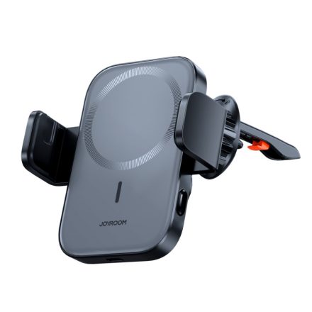 JOYROOM JR-ZS295 Air Vent Autómata MagSafe Autós Töltő és Tartó - Fekete
