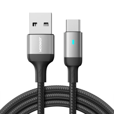 Joyroom S-UC027A10 3.0A USB Type-C 3M Adatkábel - Fekete