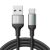 Joyroom S-UC027A10 3.0A USB Type-C 3M Adatkábel - Fekete