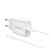 Devia RCE-3005CL Smart PD 30W GaN Hálózati Töltőfej + Lightning PD Kábel- Fehér
