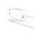 Devia GS-W45A0948 Rocket PD 45W Hálózati Töltőfej + PD USB Type-C Töltőkábel - Fehér