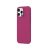 Apple iPhone 16 Pro Devia Nature Liquid Silicone Magsafe Hátlap - Magenta