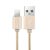 DEVIA Fashion 2.4A Lightning MFI 1.2M Adatkábel - Rose Gold