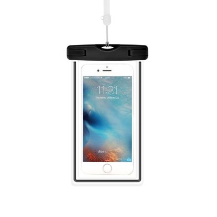 Devia Ranger Fluorescence Vízálló Mobiltelefon Tok - Fekete