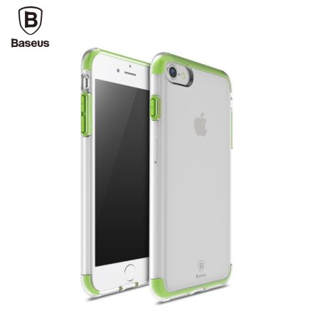 Apple iPhone 7 Baseus Guards Hátlap - Zöld
