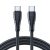 Joyroom S-CC100A11 PD USB Type-C 100W 1.2M Adatkábel - Fekete